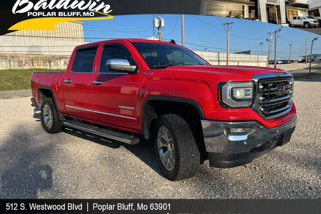 2018 Gmc Sierra 1500 SLT photo 1