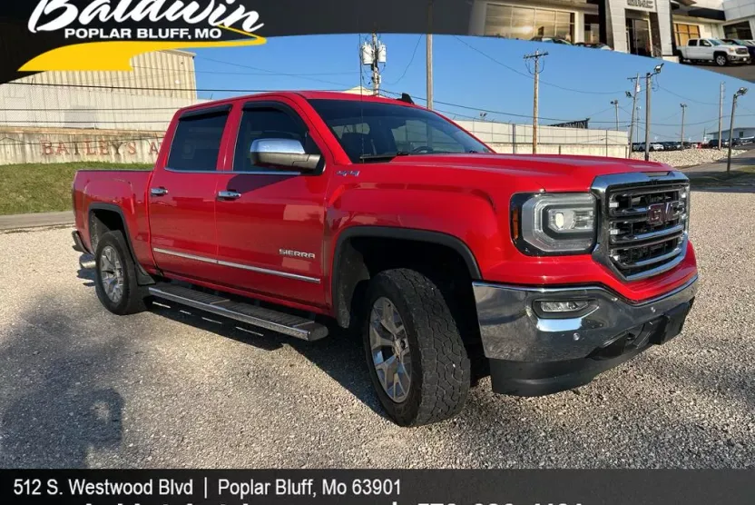 2018 Gmc Sierra 1500 SLT photo 1