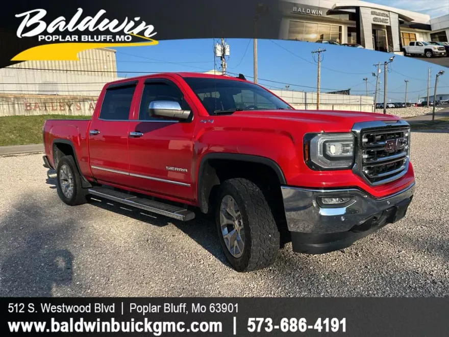 2018 Gmc Sierra 1500 SLT photo 1