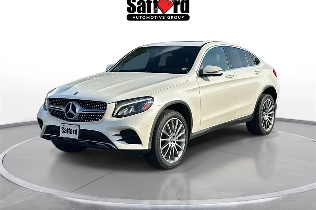 2019 Mercedes Benz GLC 300 Coupe 4MATIC photo 1