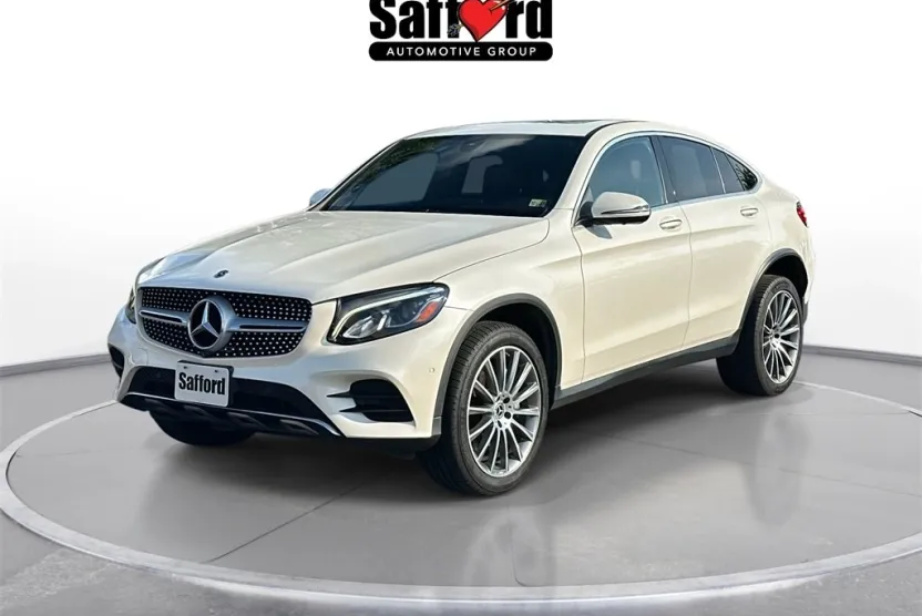 2019 Mercedes Benz GLC 300 Coupe 4MATIC photo 1