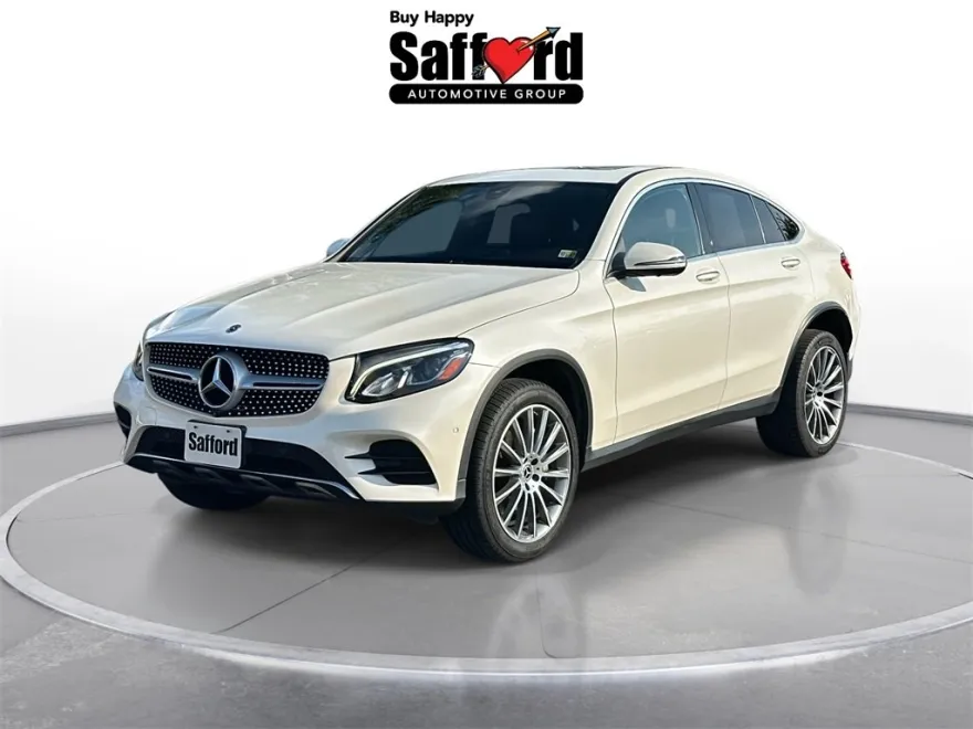 2019 Mercedes Benz GLC 300 Coupe 4MATIC photo 1
