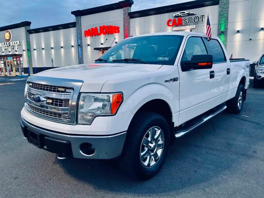 2013 Ford F-150 XLT photo 1