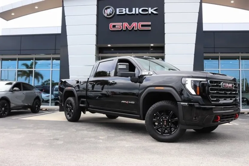 2025 Gmc Sierra 2500 HD AT4 photo 1