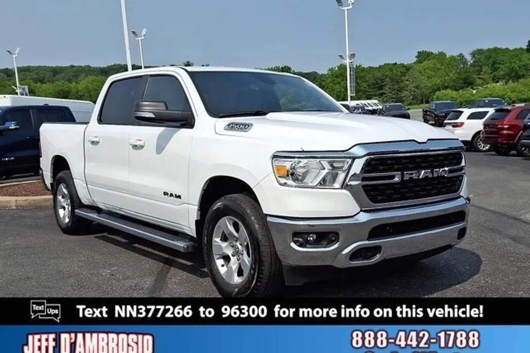 2022 Ram 1500 Big Horn Lone Star photo 1