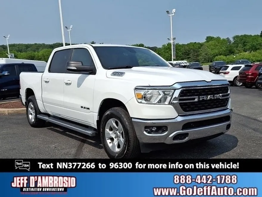 2022 Ram 1500 Big Horn Lone Star photo 1
