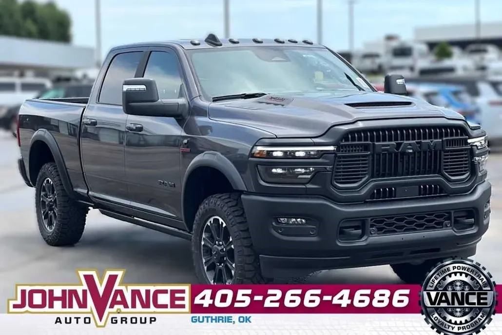 2025 Ram 2500 Power Wagon photo 1