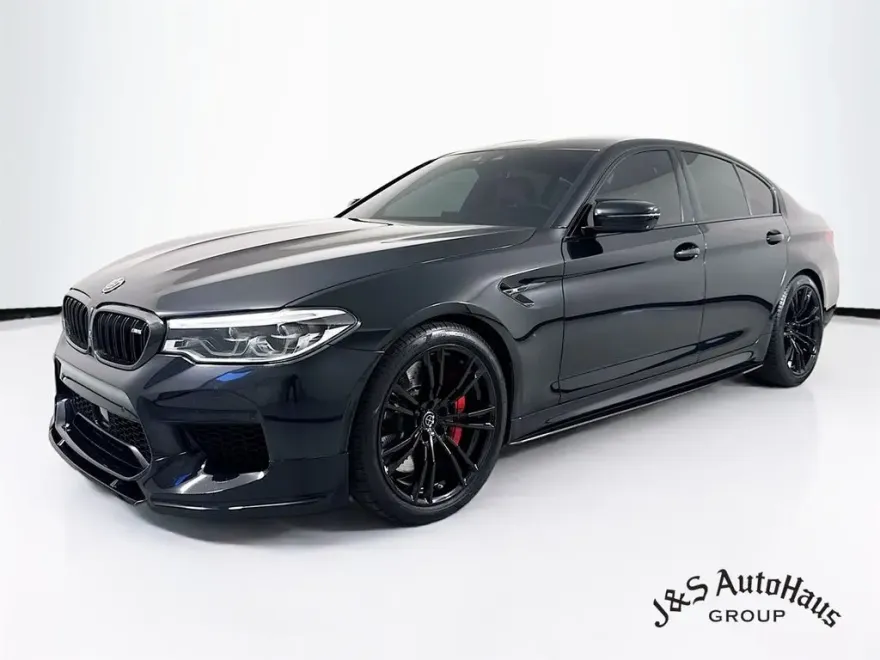 2020 Bmw M5 5 photo 1