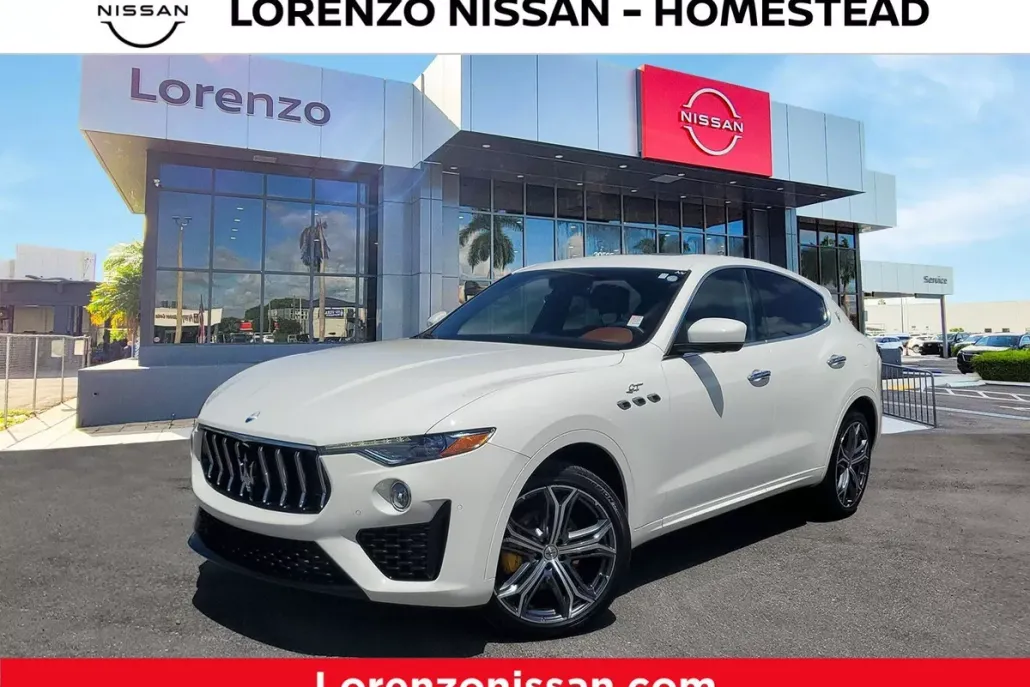 2022 Maserati Levante GT photo 1