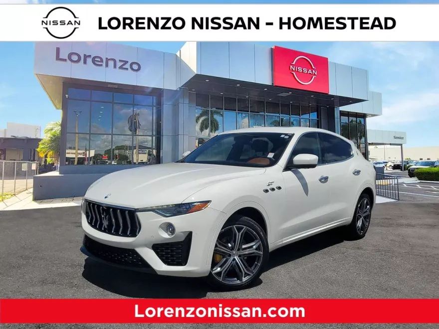 2022 Maserati Levante GT photo 1