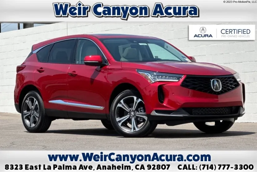 2025 Acura RDX Technology photo 1