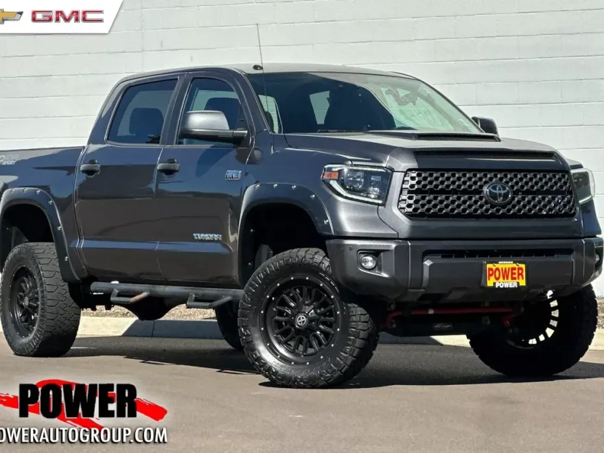 2019 Toyota Tundra SR5 Grade photo 1