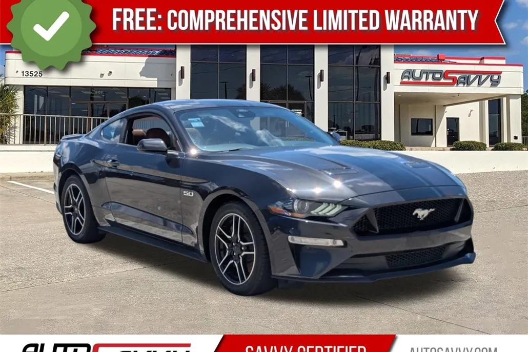 2022 Ford Mustang GT Premium photo 1