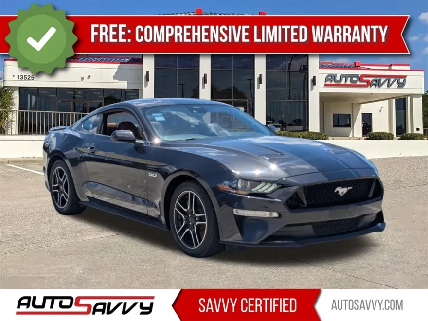 2022 Ford Mustang GT Premium photo 1