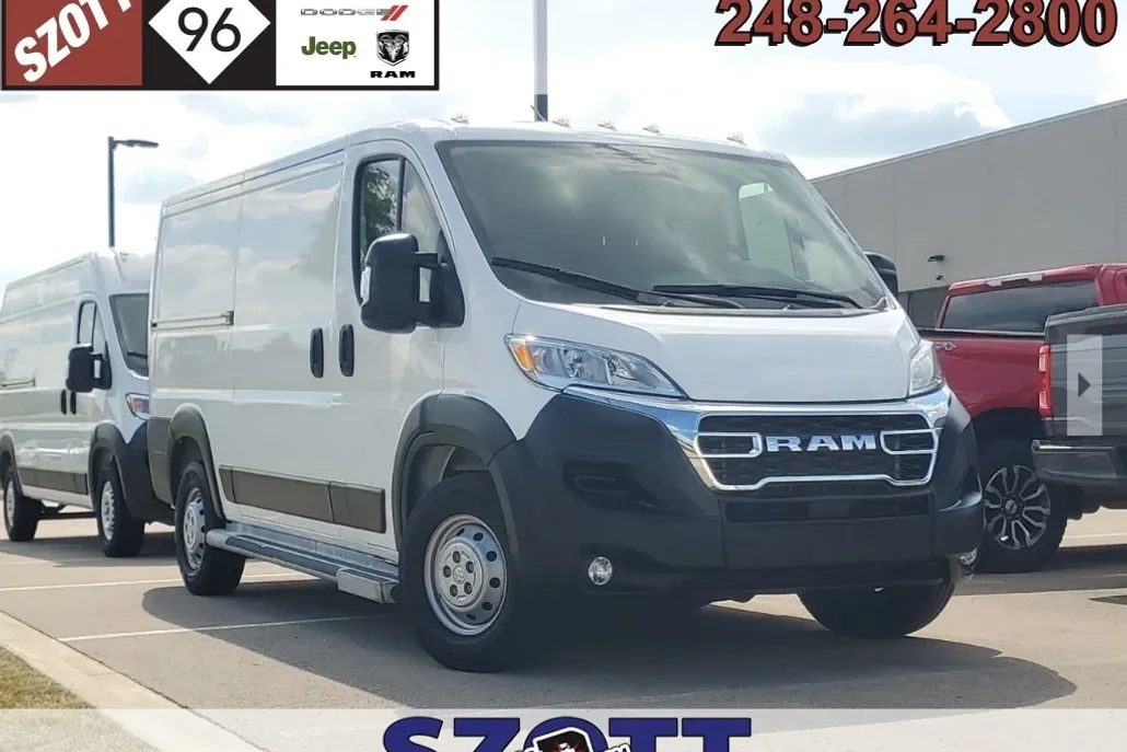 2023 Ram ProMaster 2500 Base photo 1