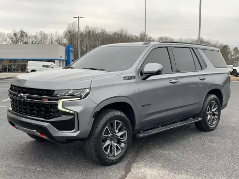 2022 Chevrolet Tahoe Z71 photo 4