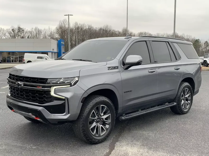 2022 Chevrolet Tahoe Z71 photo 4