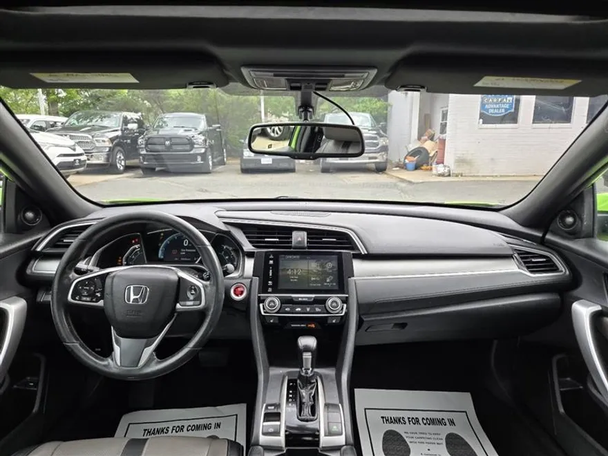 2017 Honda Civic EX-L photo 19