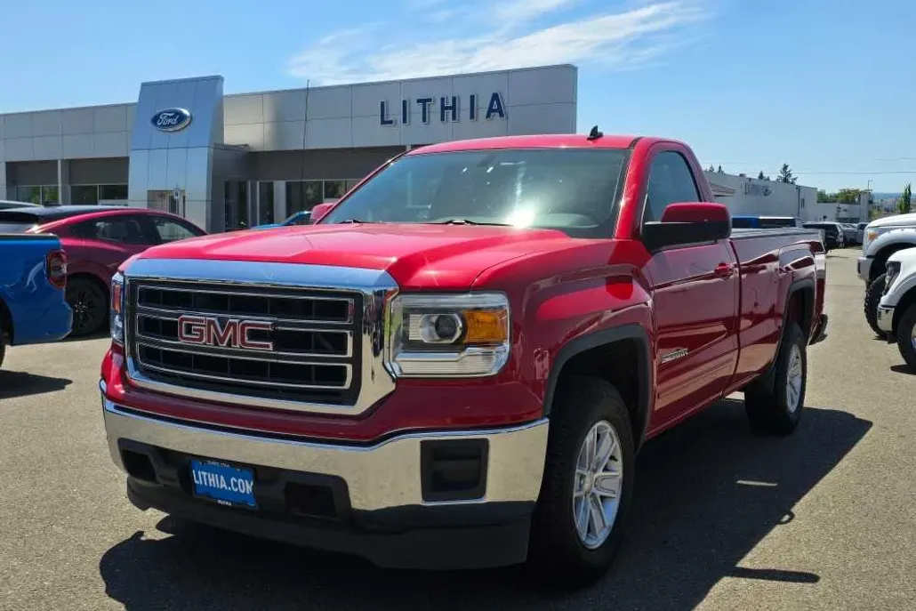 2014 Gmc Sierra 1500 SLE photo 1