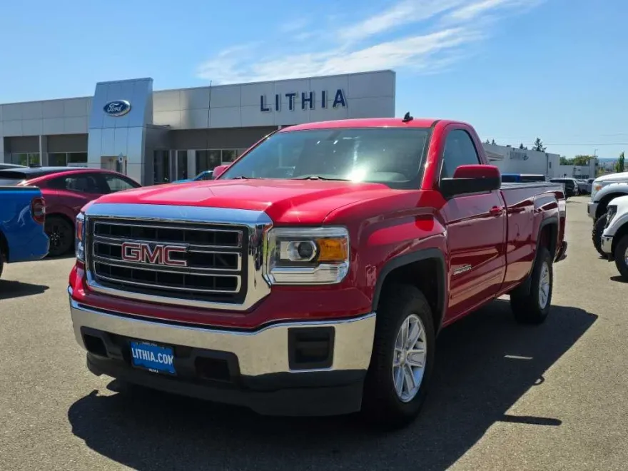 2014 Gmc Sierra 1500 SLE photo 1