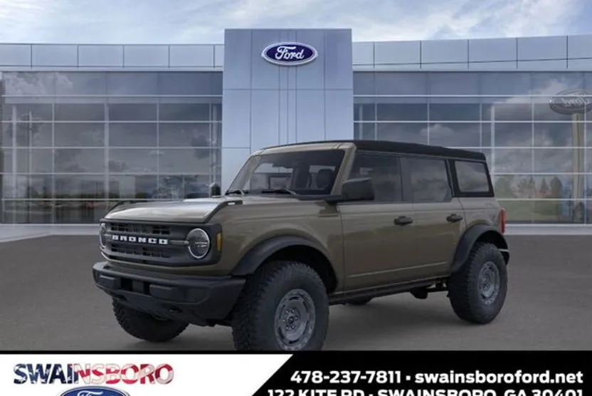 2025 Ford Bronco Base photo 1