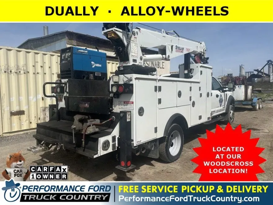 2019 Ford F-550 XL photo 1