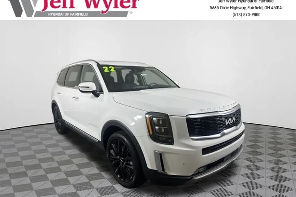 2022 Kia Telluride SX photo 1