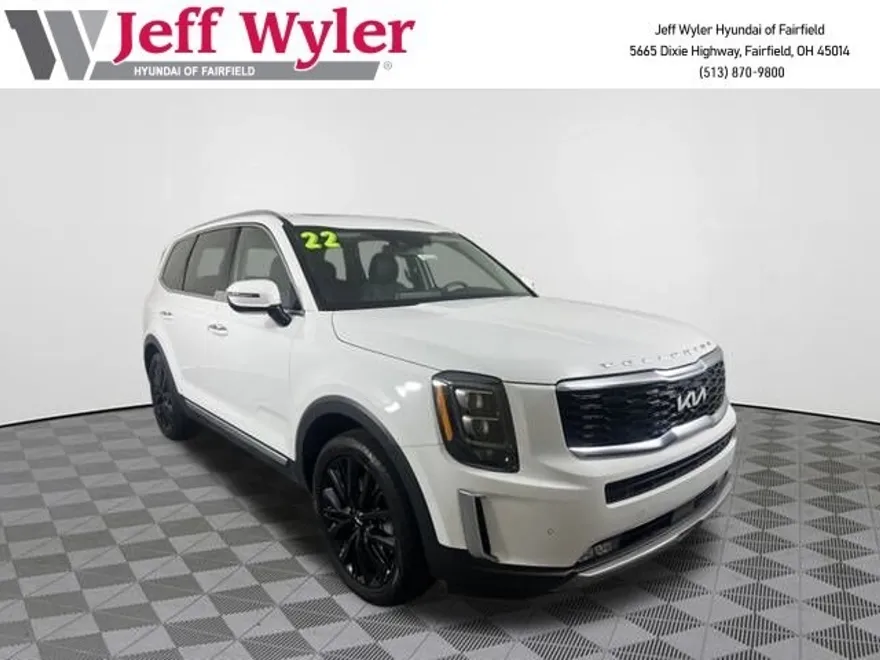 2022 Kia Telluride SX photo 1