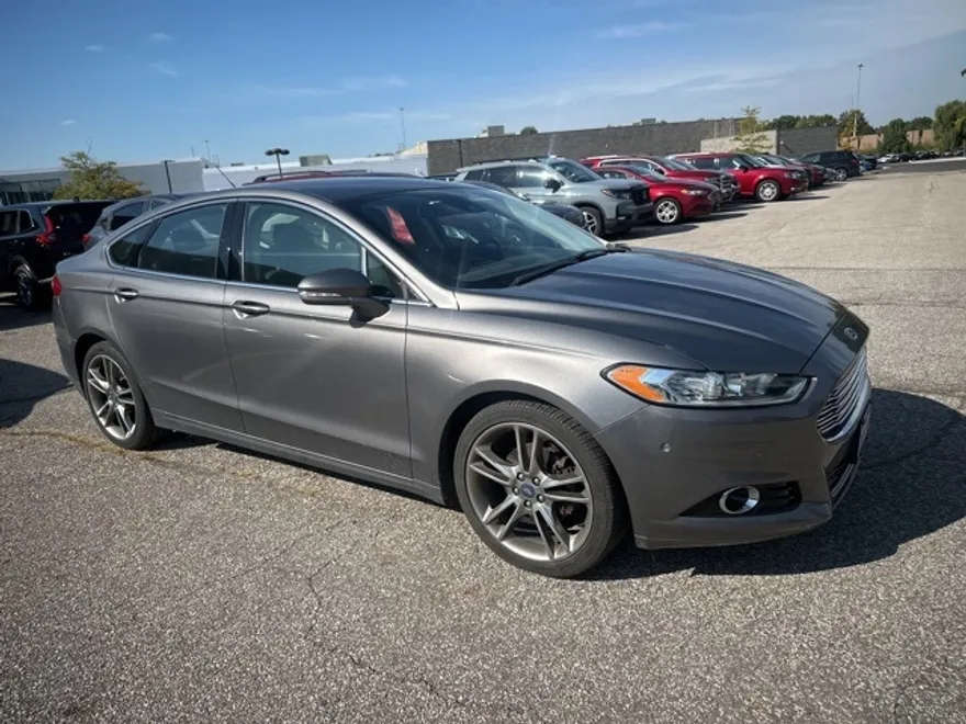 2014 Ford Fusion Titanium photo 1