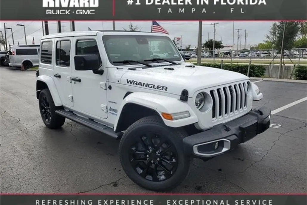 2021 Jeep Wrangler 4xe Unlimited Sahara photo 1