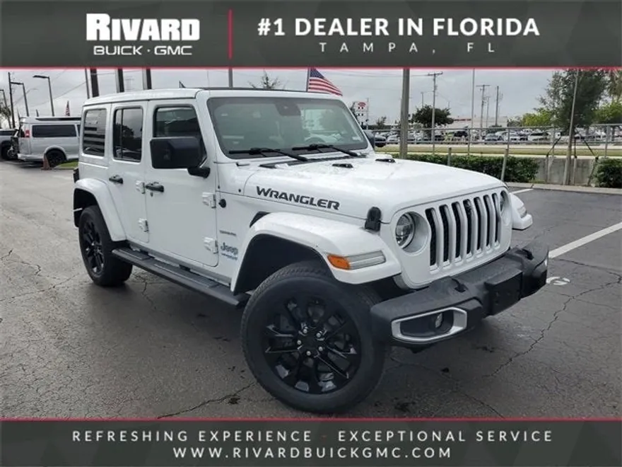 2021 Jeep Wrangler 4xe Unlimited Sahara photo 1
