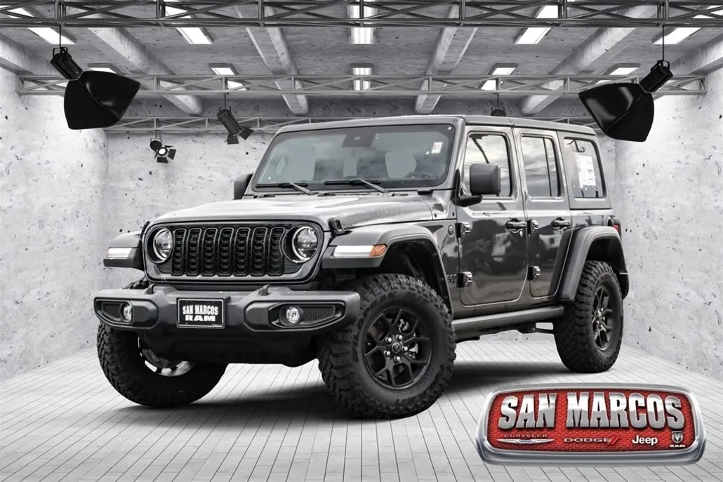 2024 Jeep Wrangler Willys photo 1