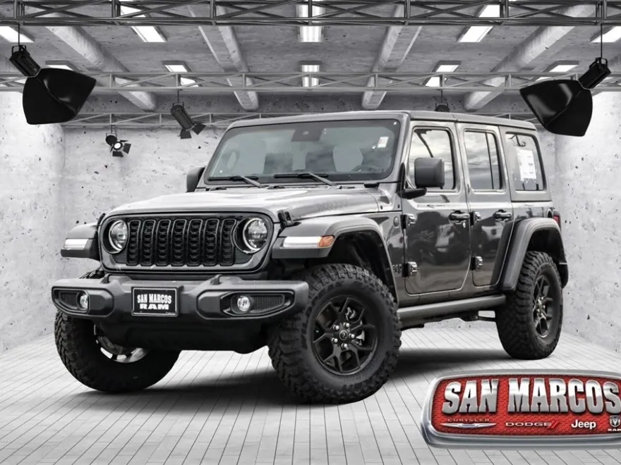 2024 Jeep Wrangler Willys photo 1