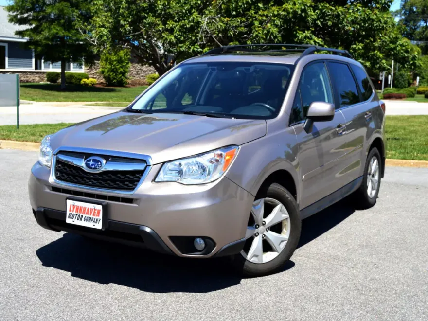 2015 Subaru Forester Limited photo 1