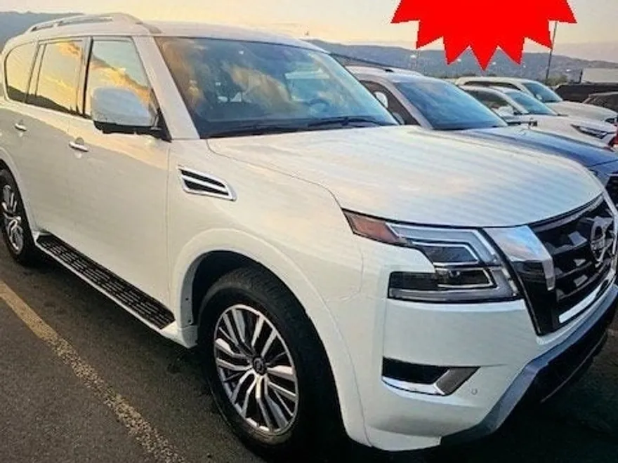 2024 Nissan Armada SL photo 1