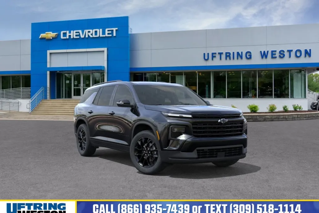 2026 Chevrolet Traverse photo 1