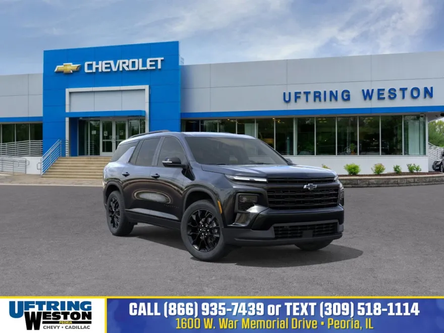 2026 Chevrolet Traverse photo 1
