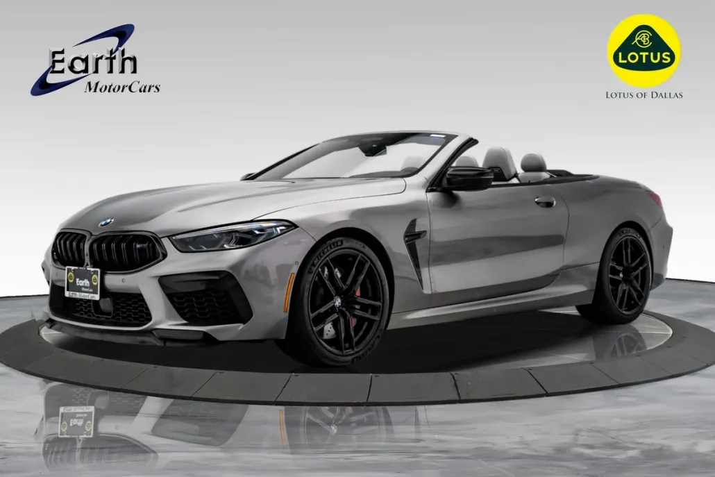 2022 Bmw M8 Competition Convertible photo 1