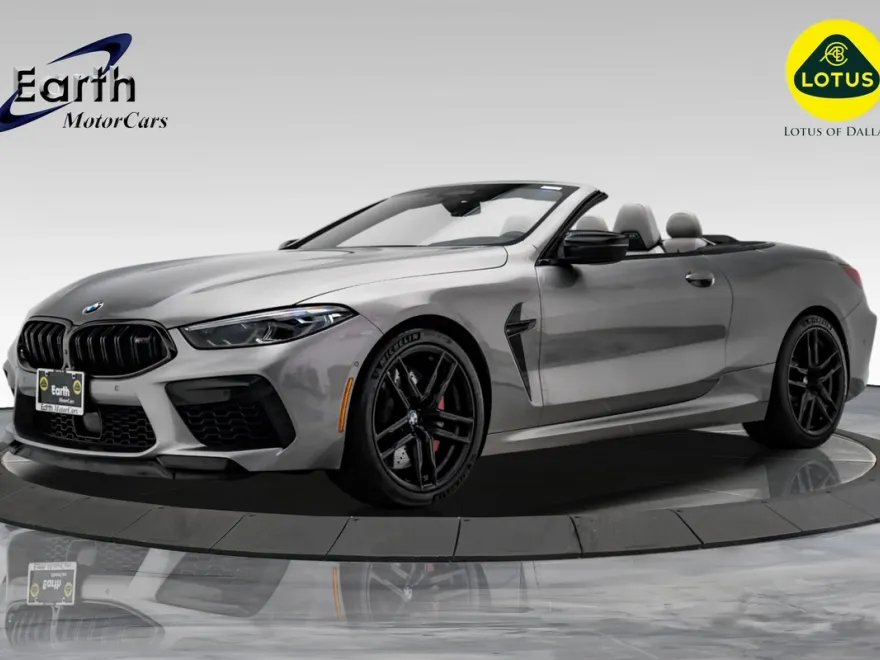 2022 Bmw M8 Competition Convertible photo 1