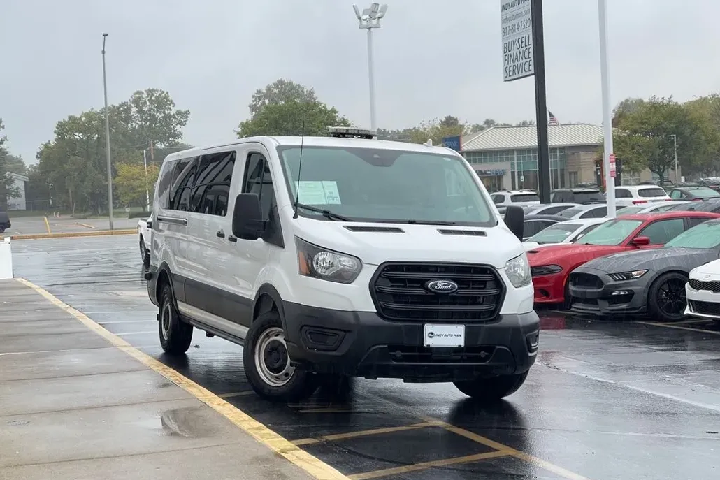 2020 Ford Transit photo 1