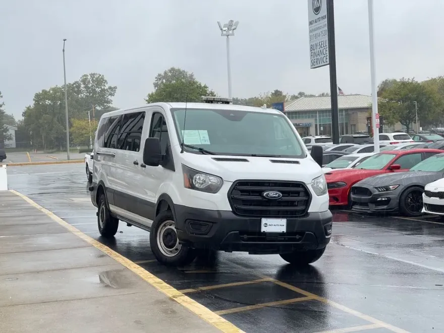 2020 Ford Transit photo 1