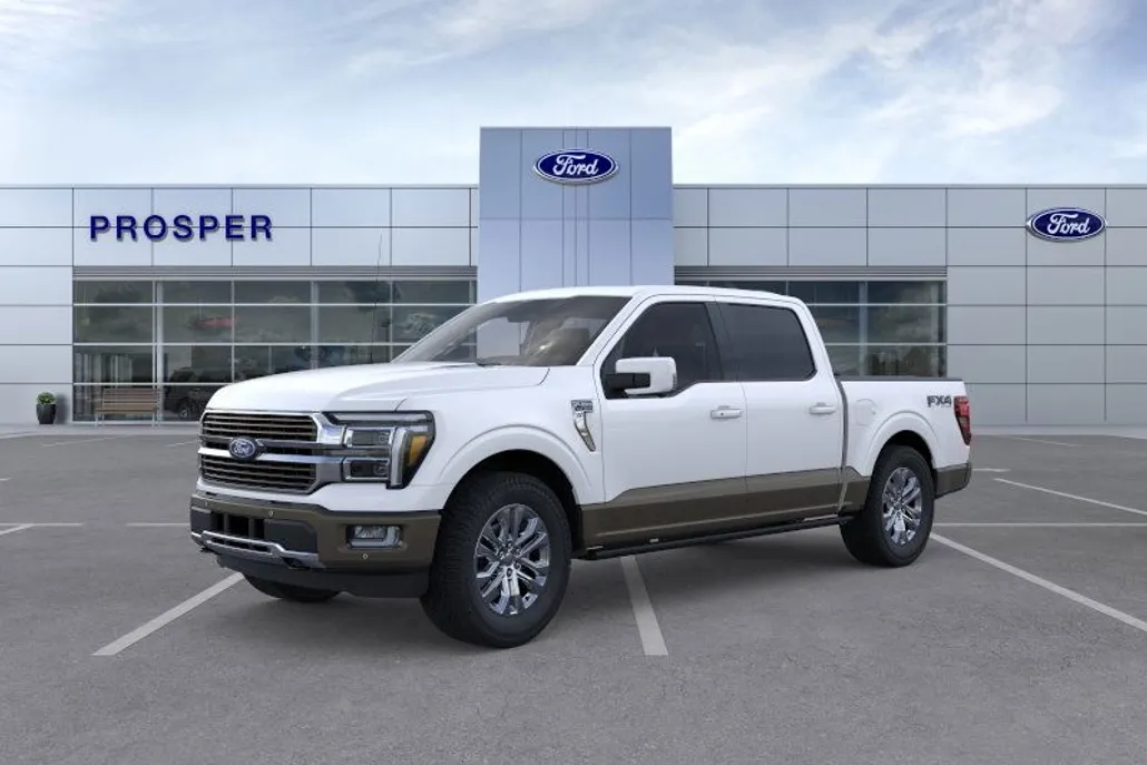 2025 Ford F-150 King Ranch photo 1
