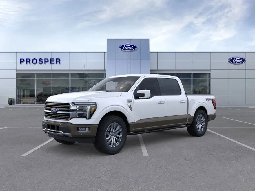 2025 Ford F-150 King Ranch photo 1