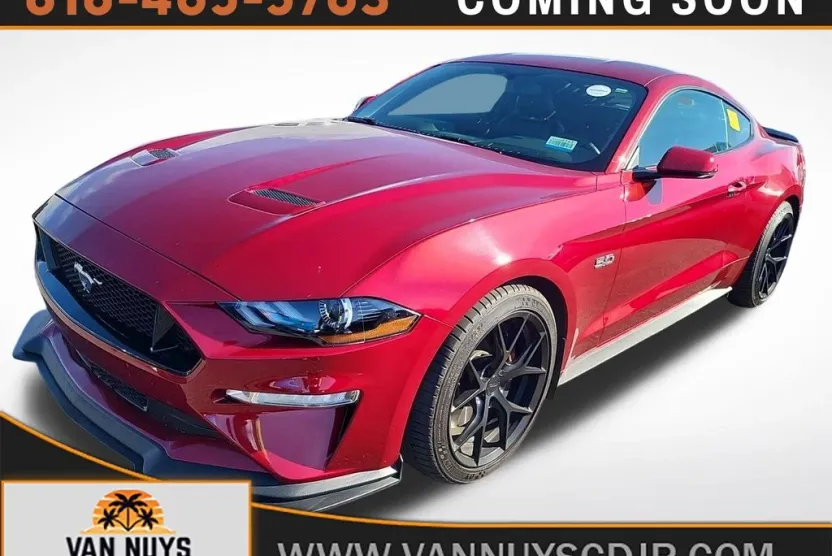 2019 Ford Mustang GT photo 1
