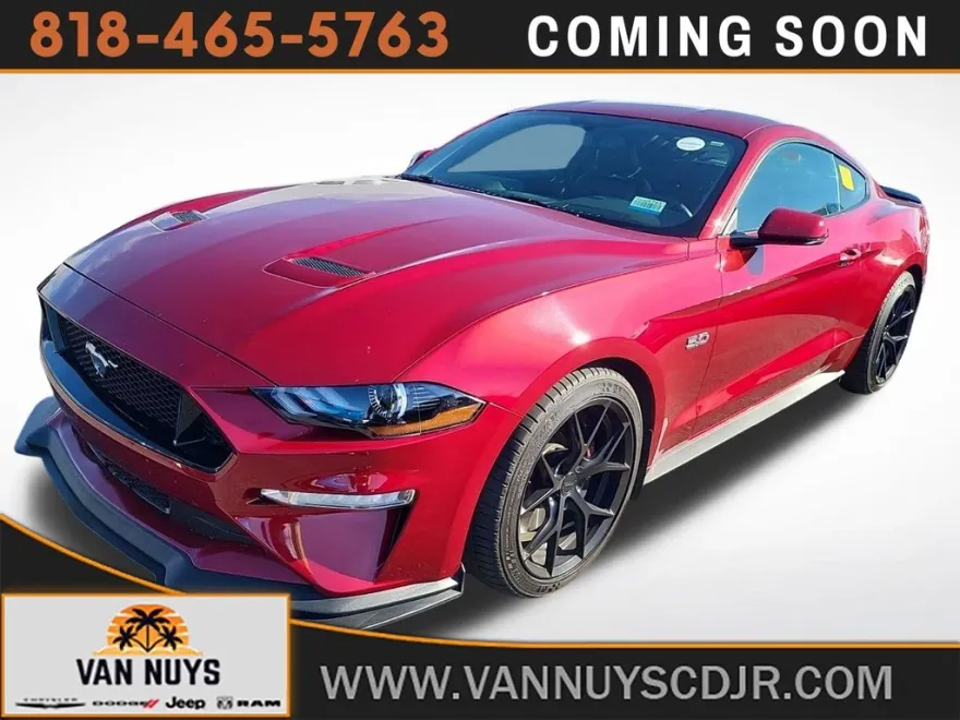 2019 Ford Mustang GT Premium photo 1