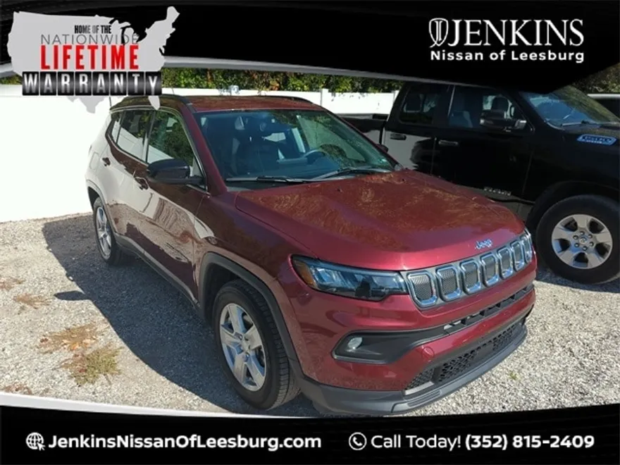 2022 Jeep Compass Latitude photo 1