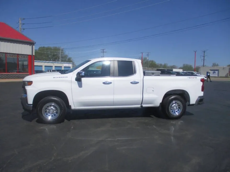 2020 Chevrolet Silverado 1500 Work Truck photo 1