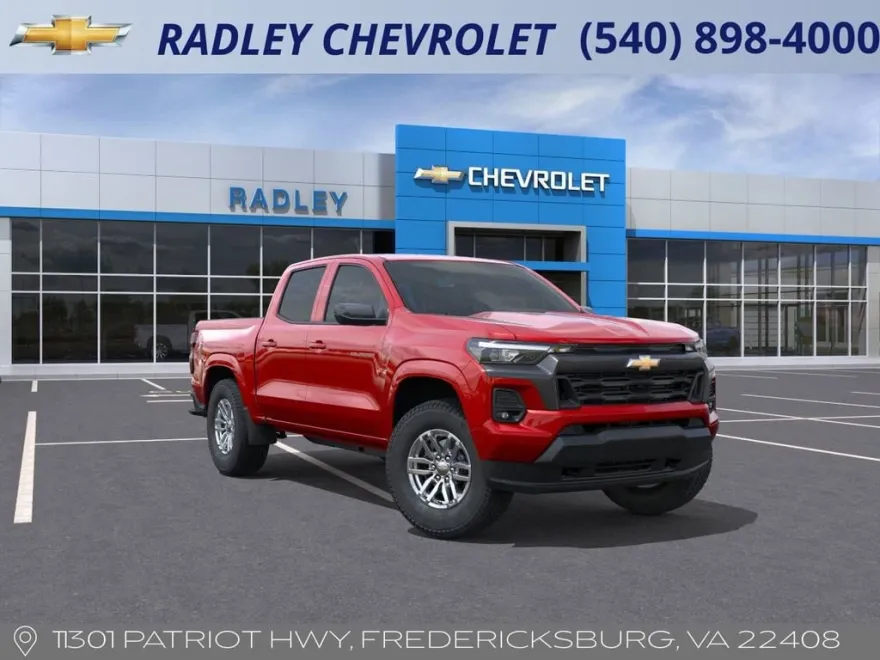 2026 Chevrolet Colorado LT photo 1