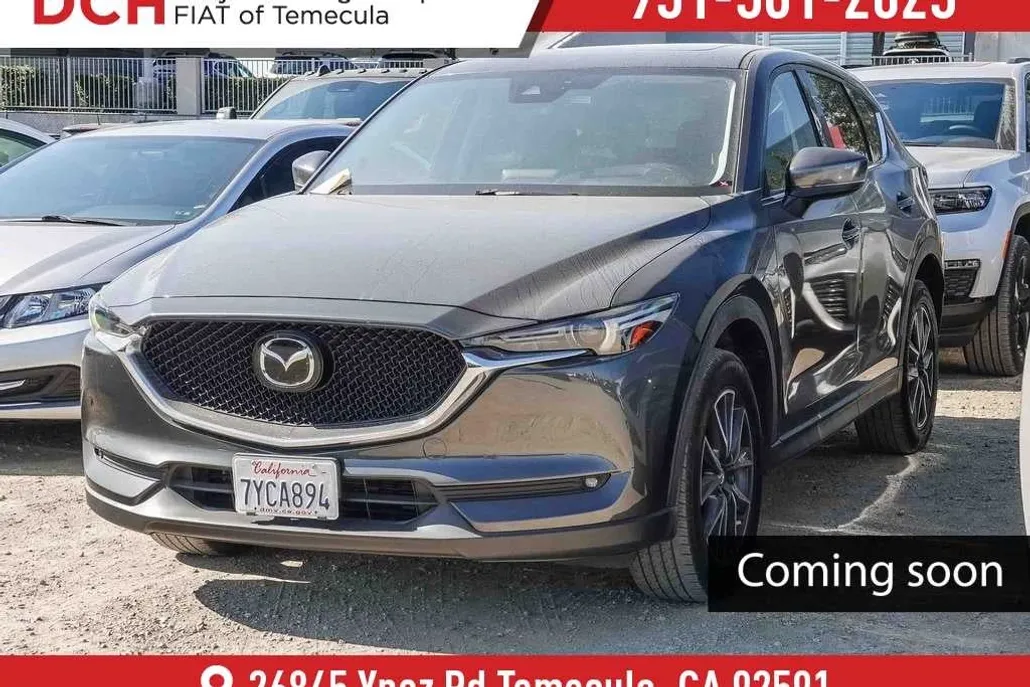 2017 Mazda CX-5 Grand Touring photo 1