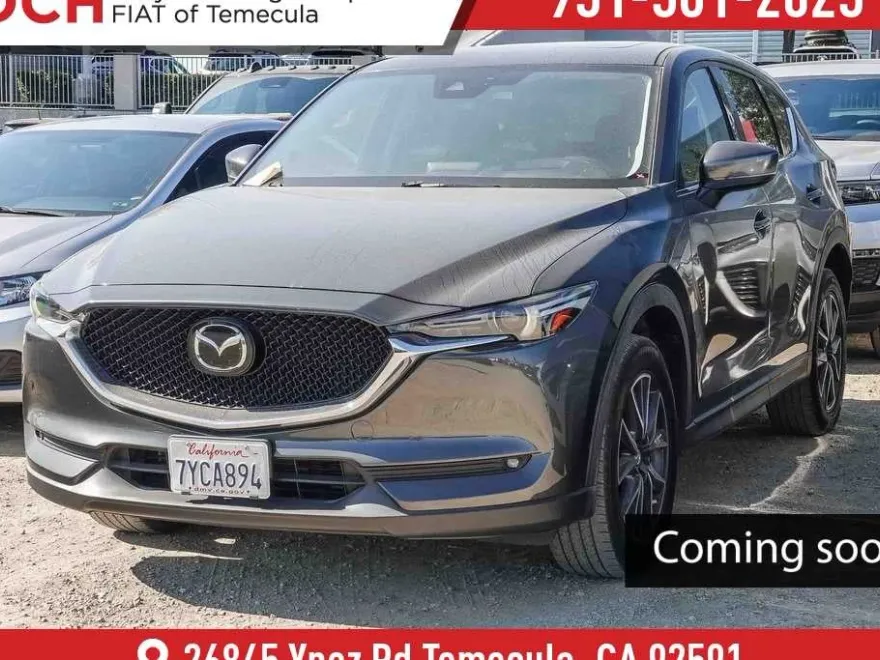 2017 Mazda CX-5 Grand Touring photo 1